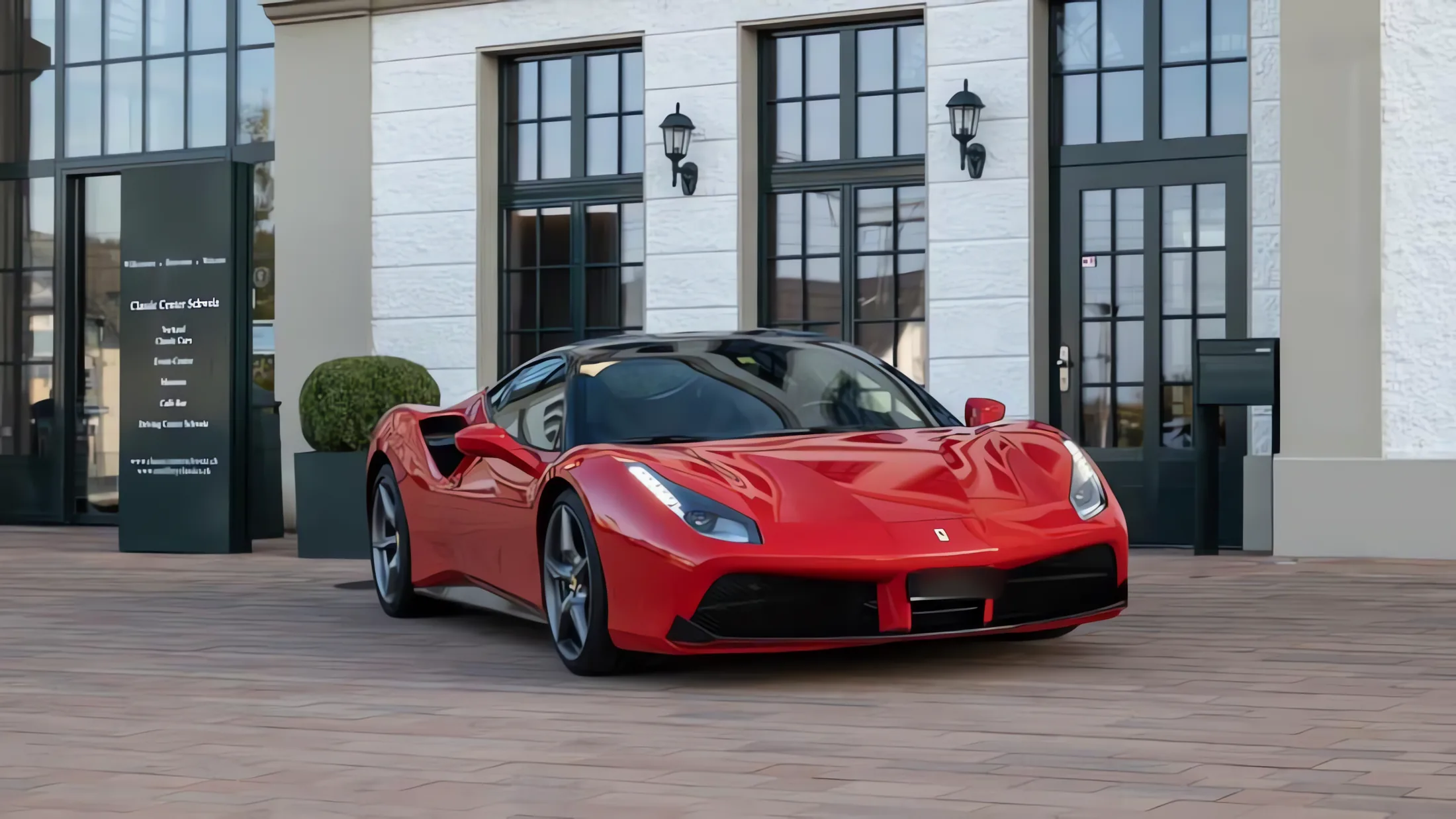 Location Ferrari 488 Spider entre amis à Montbéliard