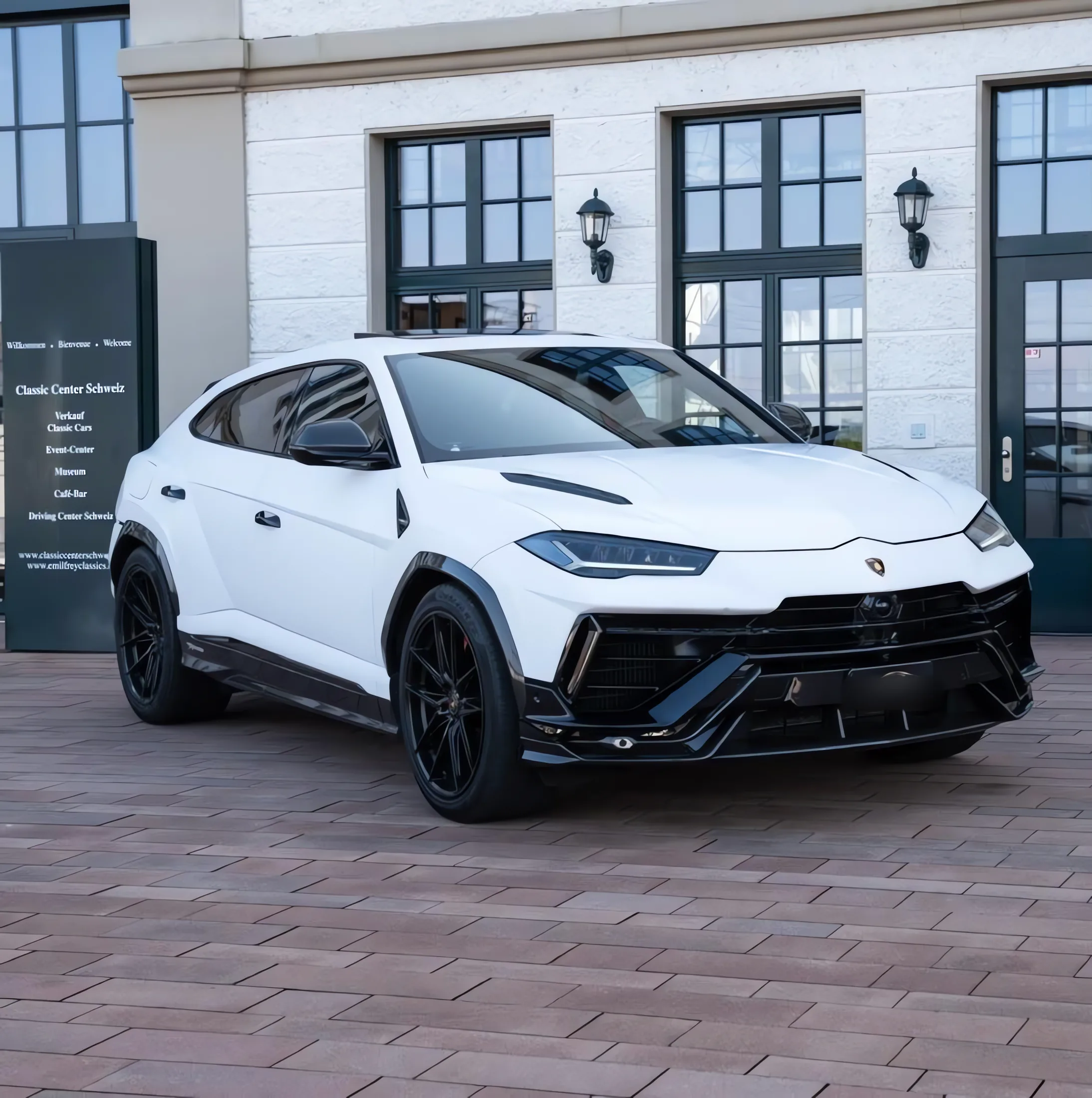 Location Lamborghini Urus Performante pour mariage à Montbéliard